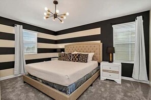 9 bedrooms, iron/ironing board, WiFi, bed sheets
