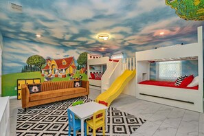 Área infantil
