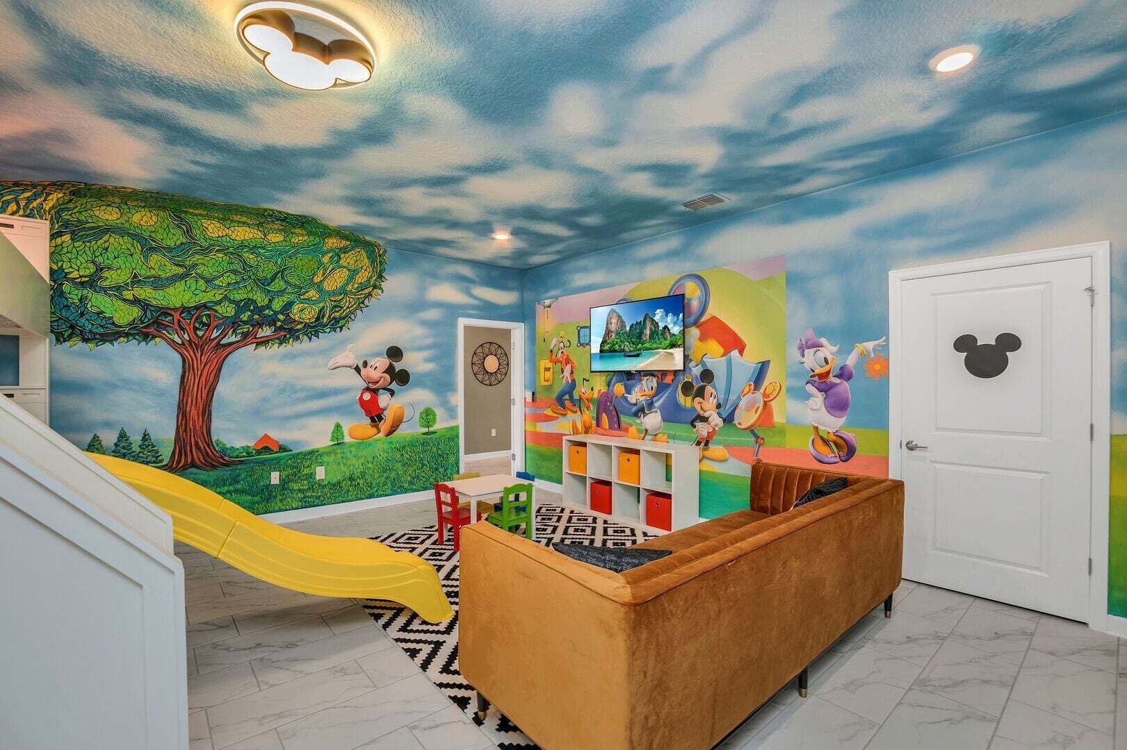 Children’s area
