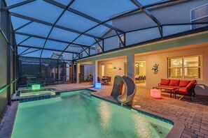 Beheizter Pool