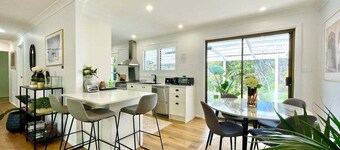 Henderson House | Renovated Home, 3 Bedroom, Deep Bath, A/C, BBQ, Undercover Patio