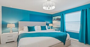 8 bedrooms, iron/ironing board, WiFi, bed sheets - Frozen, Moana & Star Wars-Themed Rooms/8BR/Disney! (Davenport)