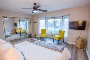 4 chambres, bureau, fer et planche à repasser, Wi-Fi gratuit
