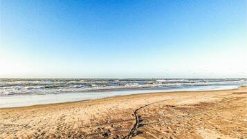 Beach nearby, fishing