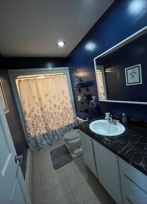 Ensemble douche/baignoire