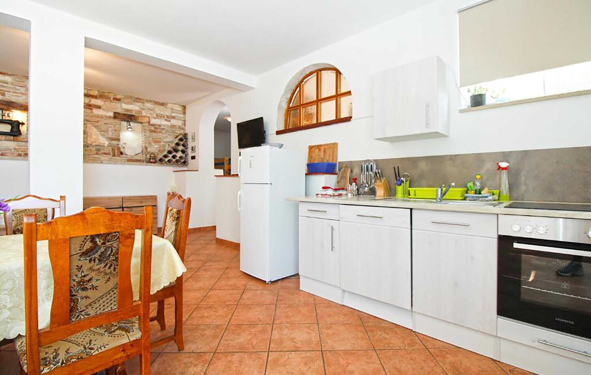 ثلاجة، موقد طهي مسطح