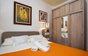 1 chambre, Wi-Fi gratuit, draps fournis