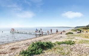 Tæt på stranden