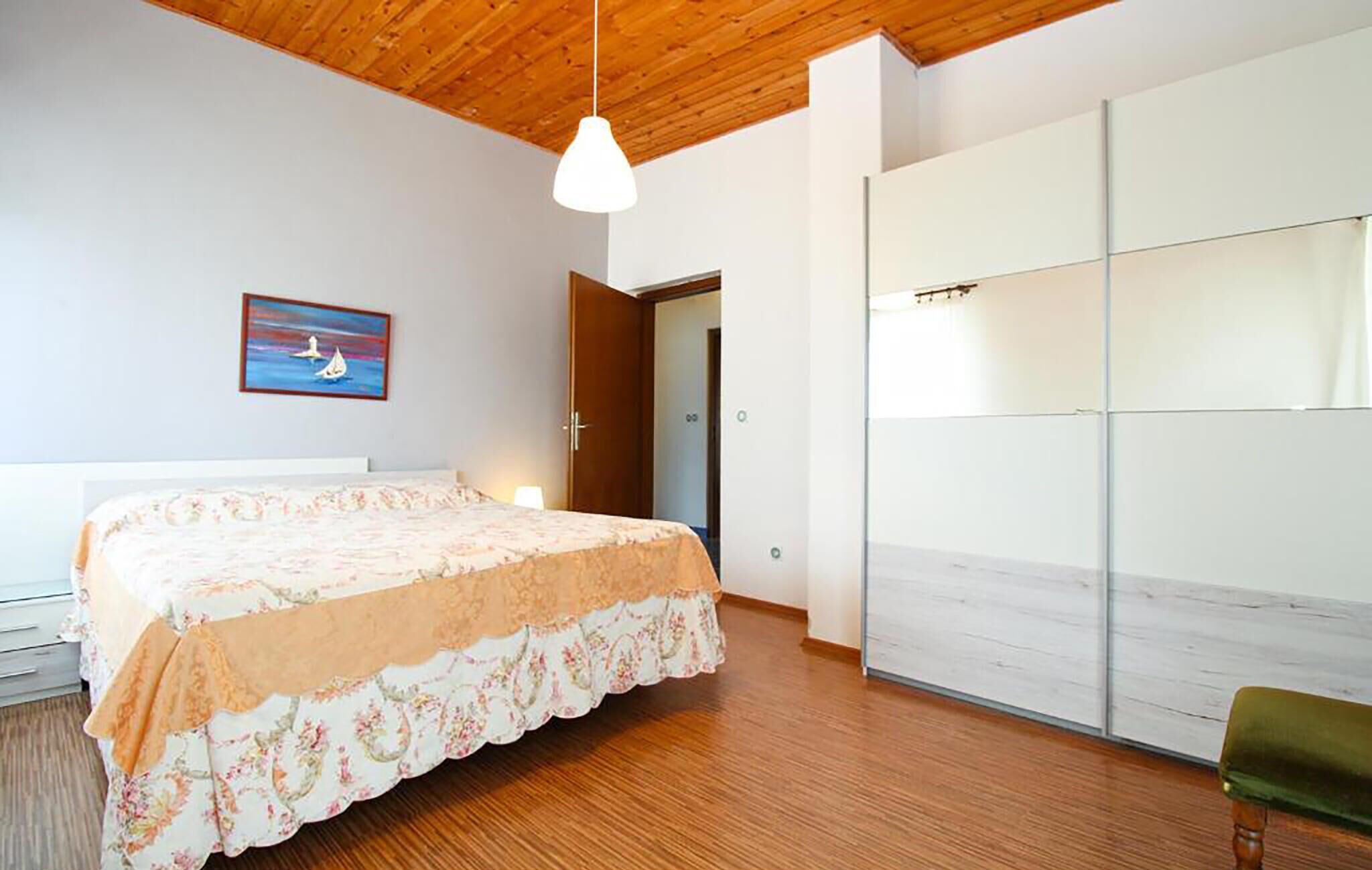 Kostenloses WLAN, Bettwäsche