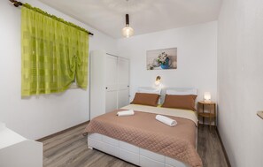 1 Schlafzimmer, kostenloses WLAN, Bettwäsche