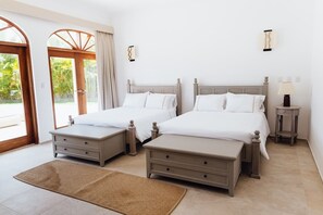 5 quartos, roupa de cama