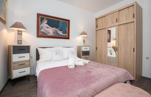 1 bedroom, free WiFi, bed sheets - 1 bedroom nice apartment in Blace (Blace)