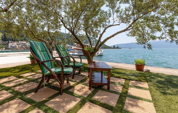 Terrace/patio - 1 bedroom nice apartment in Blace (Blace)