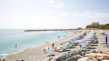 In Strandnähe, Angeln