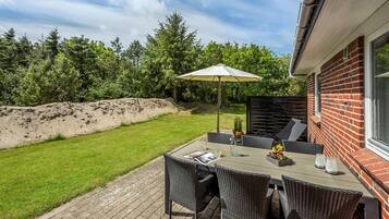 Udendørs spisemuligheder