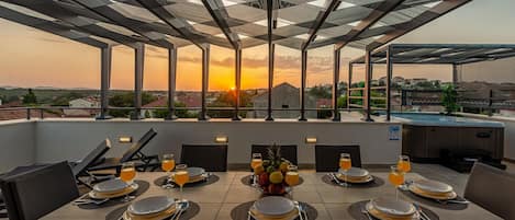 Restaurante al aire libre