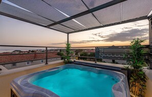 Bubbelpool utomhus