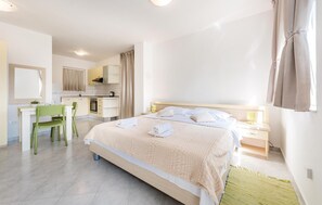 1 Schlafzimmer, kostenloses WLAN, Bettwäsche