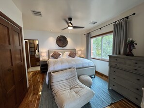 1 Schlafzimmer, Bügeleisen/Bügelbrett, kostenloses WLAN, Bettwäsche