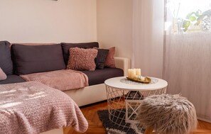 TV connectée, cheminée