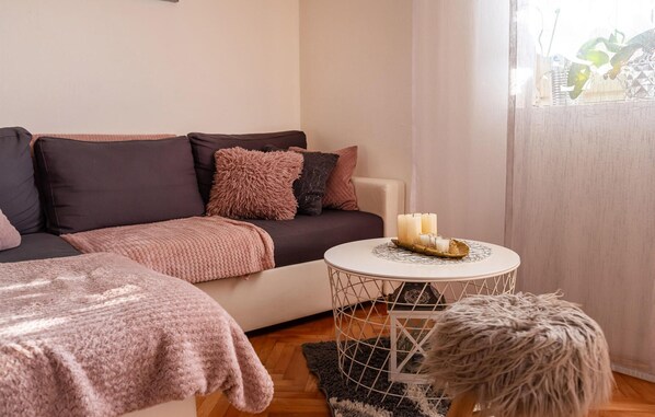 TV connectée, cheminée