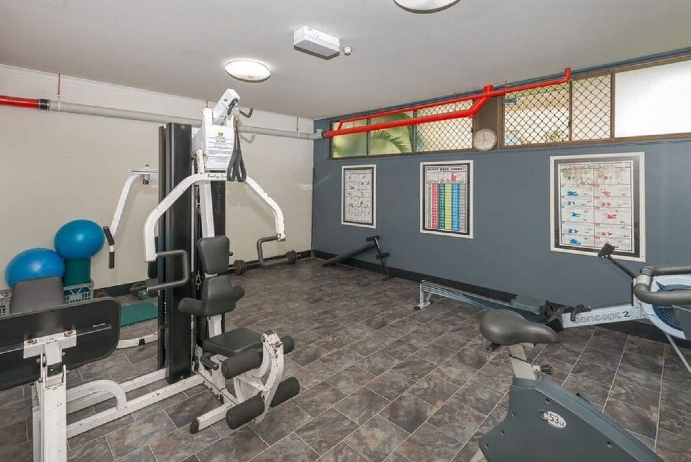 Fitness facility