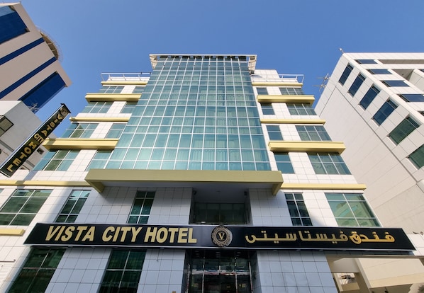 Exterior - Vista City Hotel (Dubai)
