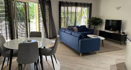 Perfect little home away from home in the tropics.