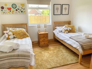 2 slaapkamers, gratis wifi, beddengoed