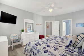 5 habitaciones, tabla de planchar con plancha, wifi y ropa de cama 