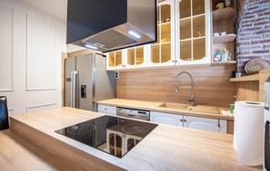 Kühlschrank, Ofen, Herdplatte