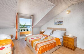 2 Schlafzimmer, kostenloses WLAN, Bettwäsche