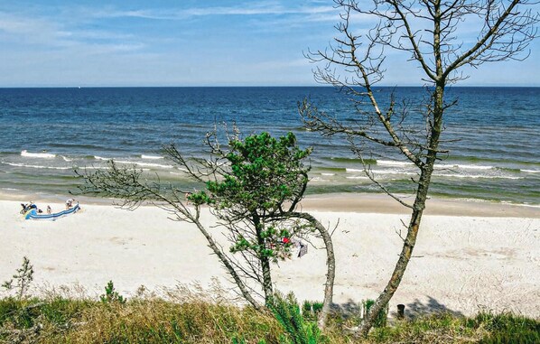 Beach nearby, fishing