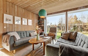 TV connectée, cheminée