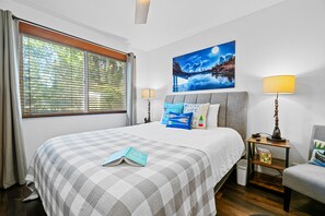 2 habitaciones, wifi gratis y ropa de cama