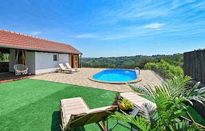 Beheizter Pool