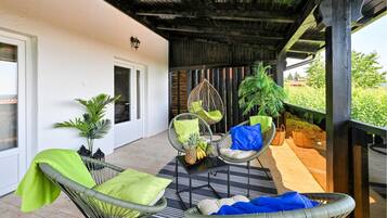 Terraza o patio