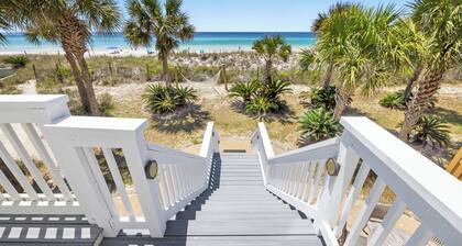 5 STAR BEACH FRONT RENOVATED TOWNHOME with BEACH SERVICE on Okaloosa Island
