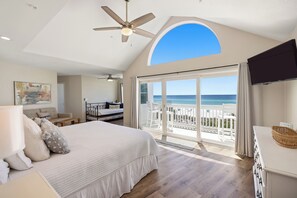 5 bedrooms, iron/ironing board, travel cot, free WiFi