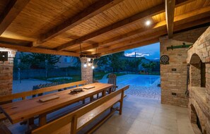 Restaurante al aire libre