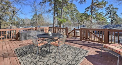 Sparta Lake Home w/ Deck & Boating Access!