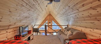Sparta Lake Home w/ Deck & Boating Access!