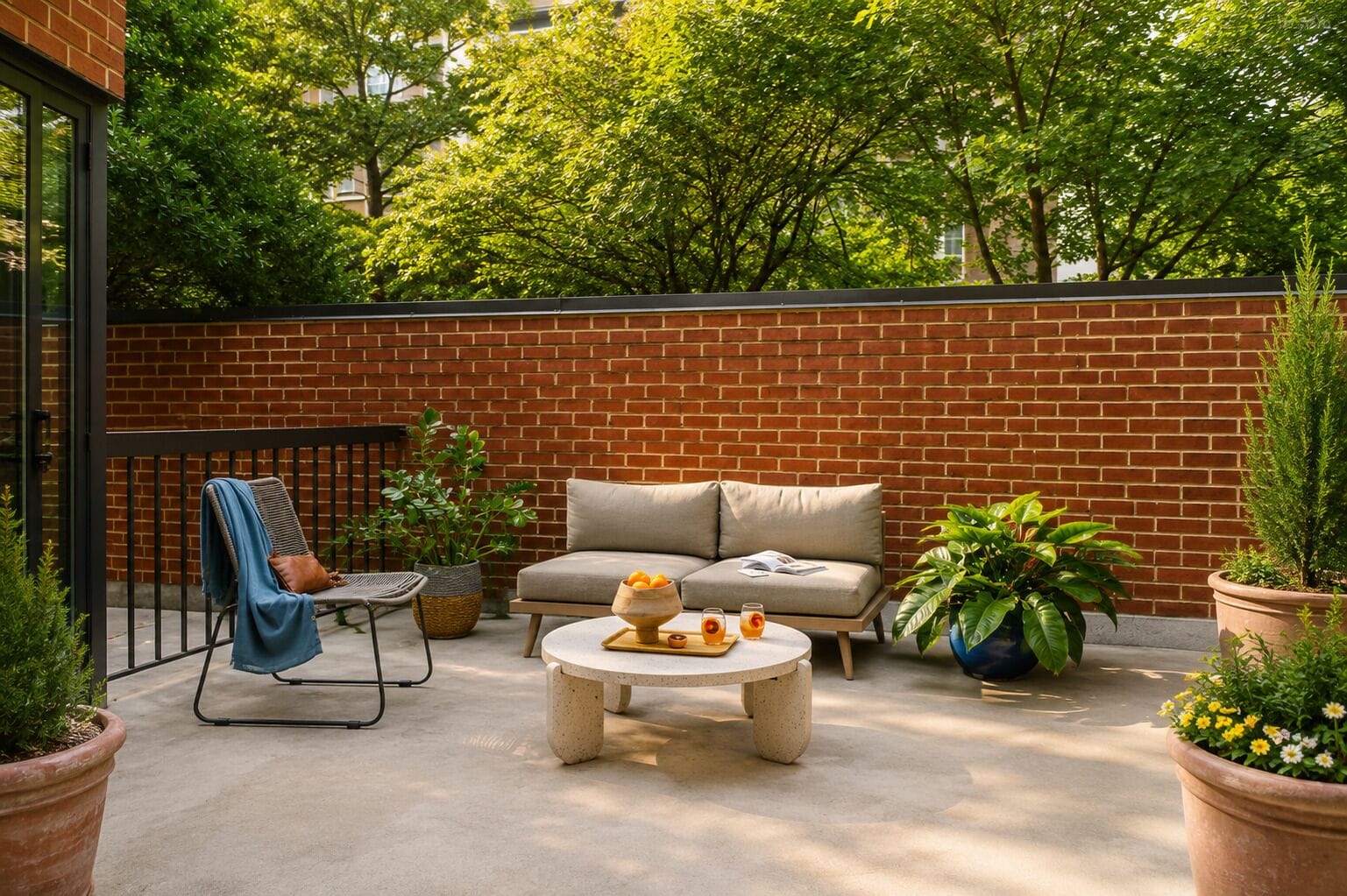 Terrace/patio