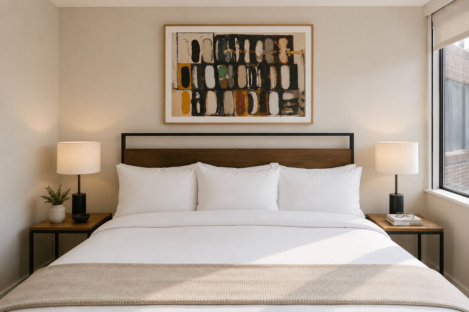 Grand Apartment, 2 Bedrooms, Kitchenette | Iron/ironing board, cribs (surcharge), bed sheets