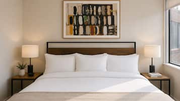 Grand Apartment, 2 Bedrooms, Kitchenette | Iron/ironing board, cribs (surcharge), bed sheets