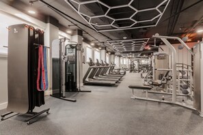 Sala de fitness