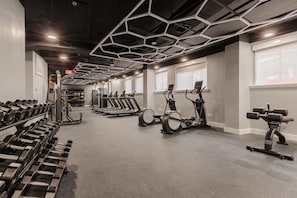 Sala de fitness