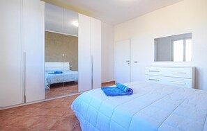 2 bedrooms, free WiFi, bed sheets