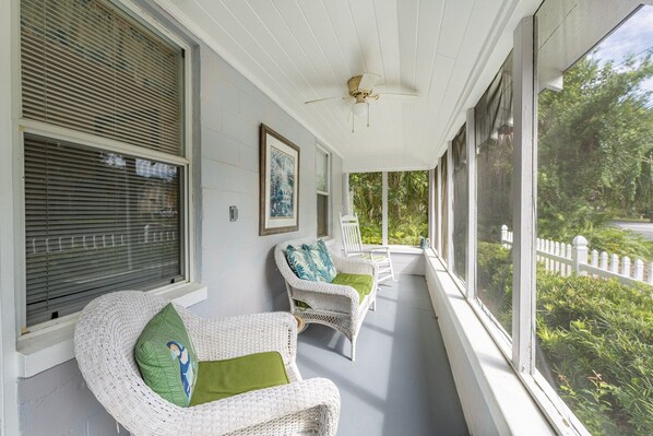 Cottage | Terrasse/Patio