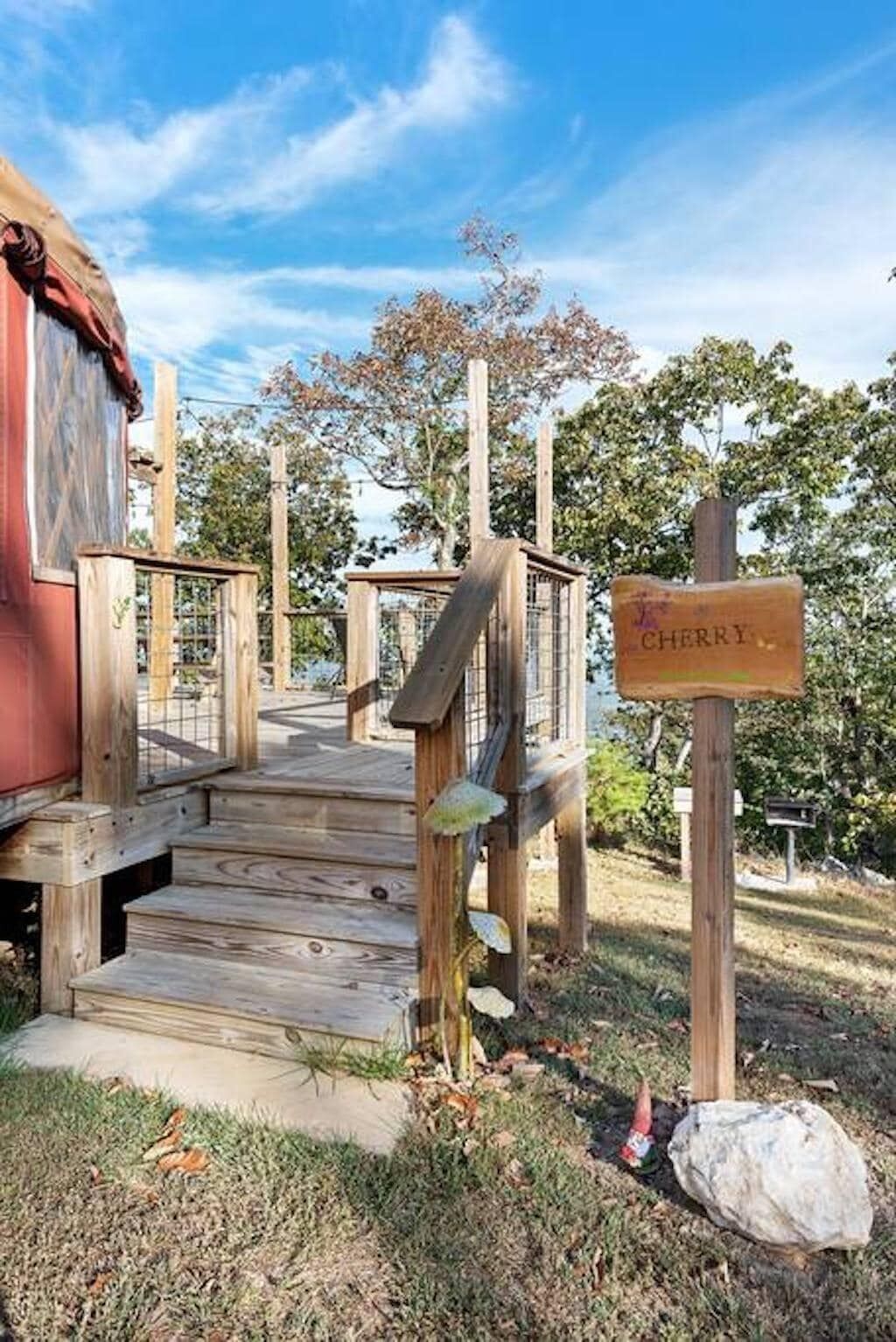Jardines del alojamiento